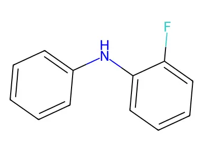 2-Fluorodiphenylamine structure