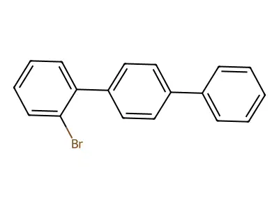 2-Bromo-1,1':4',1''-terphenyl structure