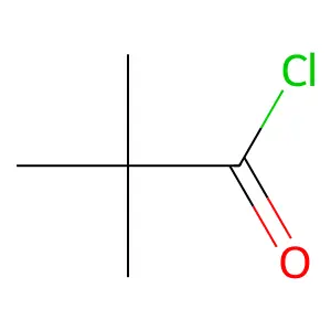 叔戊酰氯 structure