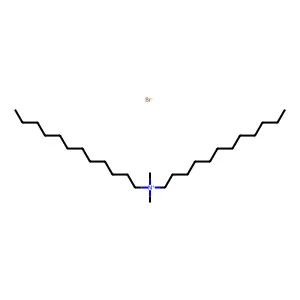 Didodecyldimethylammonium bromide structure