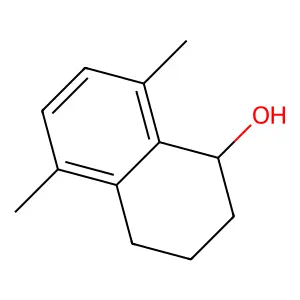 5,8-Dimethyl-1,2,3,4-tetrahydro-1-naphthol structure