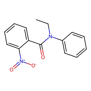 N-乙基-2-硝基-N-苯基苯甲酰胺 structure