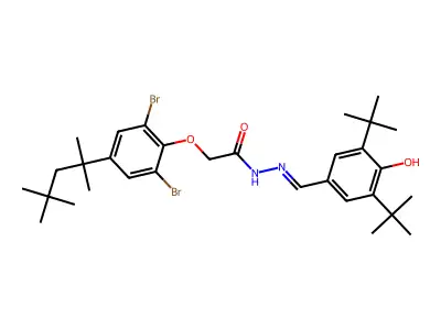 CAS 328275-98-5 - C31H44Br2N2O3 structure