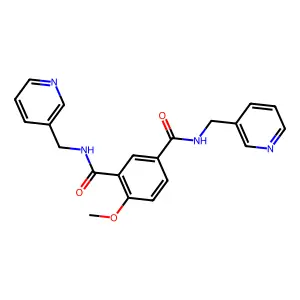 吡考他胺 structure