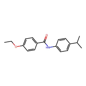 4-ethoxy-N-(4-isopropylphenyl)benzamide structure