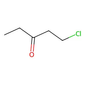 1-Chloro-3-pentanone structure