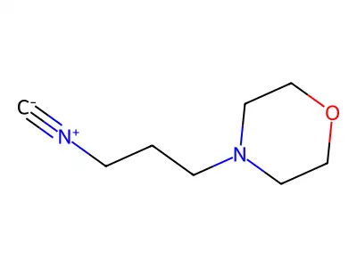 4-(3-Isocyanopropyl)morpholine structure