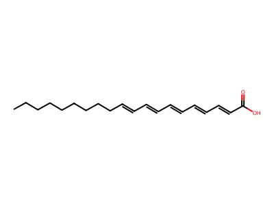 二十碳五烯酸 structure