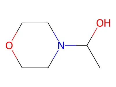 Morpholinoethanol structure