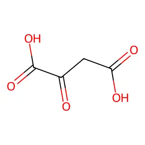 草酰乙酸 structure