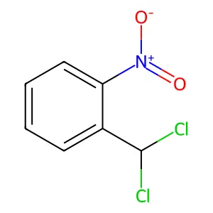 1-(Dichloromethyl)-2-nitrobenzene structure