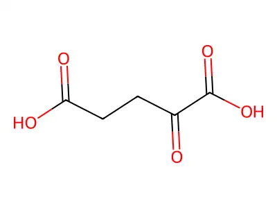 Α-酮戊二酸 structure