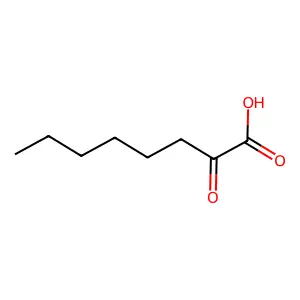2-氧代辛酸 structure