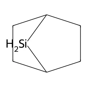 7-Silabicyclo[2.2.1]heptane structure