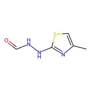 2-(4-甲基-2-噻唑基)肼甲醛 structure