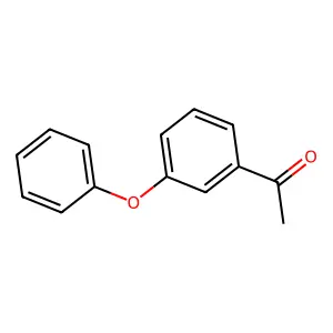 Ethanone, 1-(3-phenoxyphenyl)- structure