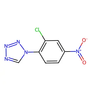 1-(4-Methoxy-2-nitrophenyl)tetrazole structure