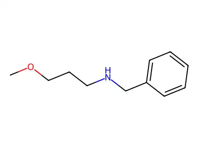 N-benzyl-3-methoxypropan-1-amine structure