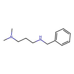 N~3~-Benzyl-N~1~,N~1~-dimethylpropane-1,3-bis(aminium) structure