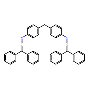 2,5-Bis(2-chloroethoxy)-1,4-dioxane structure