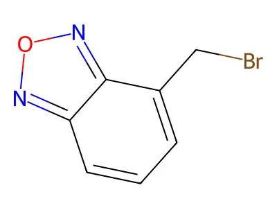 4-(Bromomethyl)-2,1,3-benzoxadiazole structure