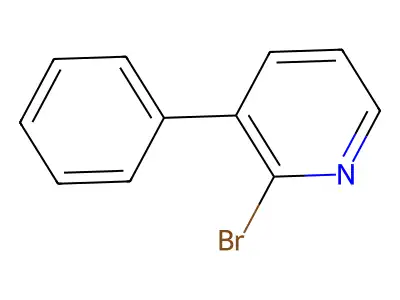 2-Bromo-3-phenylpyridine structure