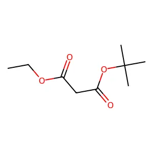 tert-Butyl ethyl malonate structure