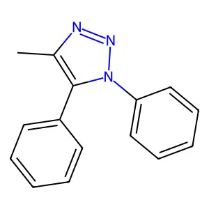 1H-1,2,3-Triazole, 4-methyl-1,5-diphenyl- structure