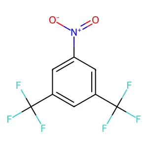 alpha,alpha,alpha,alpha',alpha',alpha'-Hexafluoro-5-nitroxylene structure