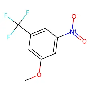 3-Methoxy-5-nitrobenzotrifluoride structure
