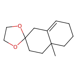 8-Quinolinyl dicyclohexylborinate structure