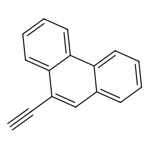 9-Ethynylphenanthrene structure