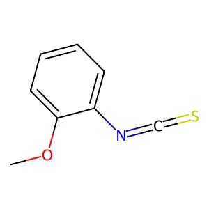 2-Methoxyphenyl Isothiocyanate structure