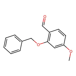 2-(Benzyloxy)-4-methoxybenzaldehyde structure
