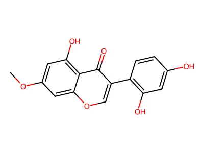 Cajanin structure