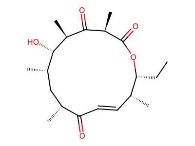 Narbonolide structure