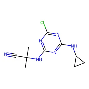 Procyazine structure
