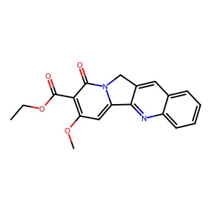 4-Methyl-2,3-dihydrofuro[3,2-c][1,5]benzoxazepine structure