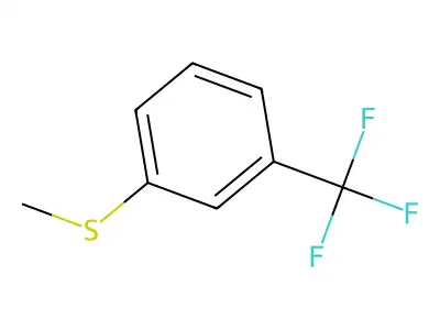 3-Trifluoromethylthioanisole structure