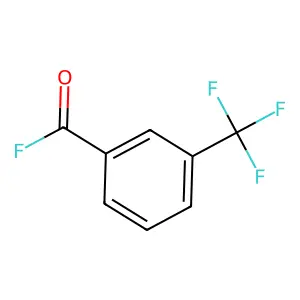 3-(Trifluoromethyl)benzoyl fluoride structure