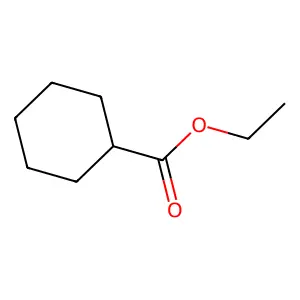 Ethyl cyclohexanoate structure