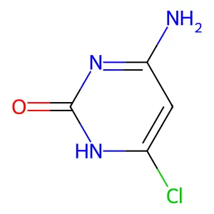 6-Chlorocytosine structure