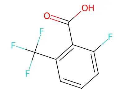 2,5-二氟苯甲醛 structure