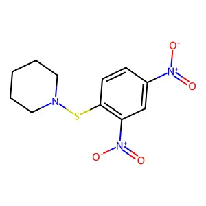 DNPS-piperidine structure