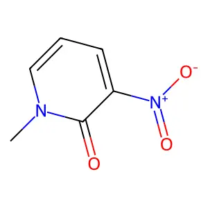 1-Methyl-3-nitropyridin-2(1H)-one structure