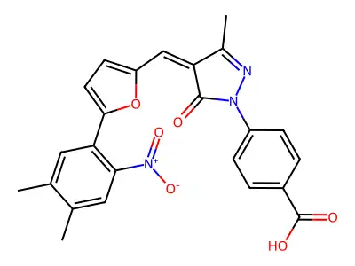 C646 structure
