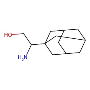 (R)-2-(Adamantan-1-yl)-2-aminoethanol structure