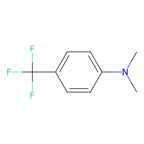 N,N-dimethyl-4-(trifluoromethyl)aniline structure