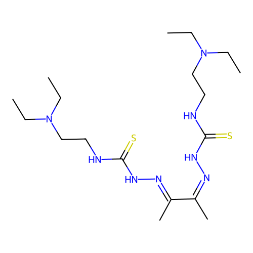 1-[2-(diethylamino)ethyl]-3-[(Z)-[(3Z)-3-[2-(diethylamino)et structure