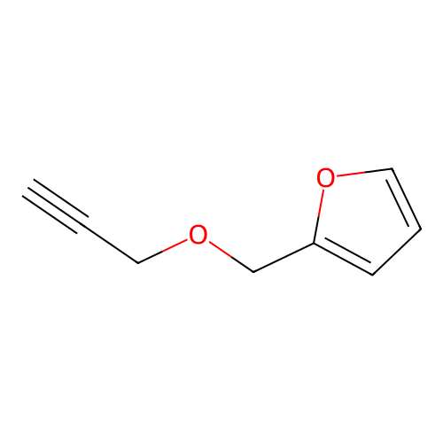 2-[(Prop-2-yn-1-yloxy)methyl]furan structure